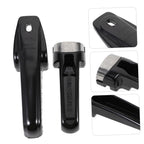 Pressure Cooker Handle Replacement Set Black with Screws, Bakelite