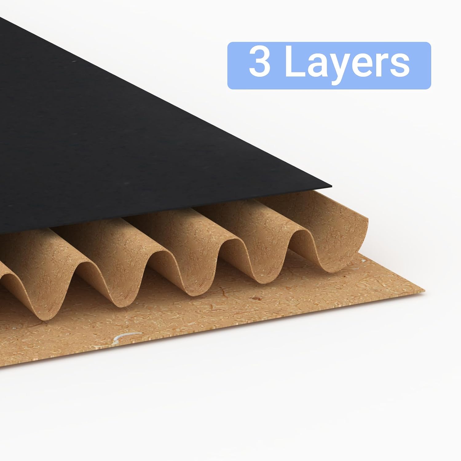 Black 12x9x4 Shipping Boxes Set of 25, Corrugated Cardboard Mailer Boxes with Brown Interior for Small Business Shipping