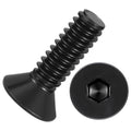 50Pcs #10-24x5/8 Flat Head Socket Cap Screw Countersunk Bolt
