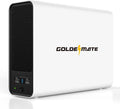 1000VA/600W Lithium UPS Battery Backup & Surge Protector, White | Pro Version with Communication Port, Pure Sine