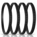 4 Pack 45-69-0010 Blade Pulley Tires Replacement for Deep Cut Bandsaw Parts