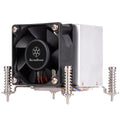 SilverStone Technology AR09-115XS 2U Rackmount Server/Small Form Factor Intel CPU Cooler with Screw Bracket, SST-AR09-115XS, TAA Compliant