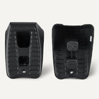 Automotive Wheel Chocks, 2-Pack, Black