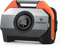 VORTEX S6 Tire Inflator Portable Air Compressor, Cordless Air Pump | with 19200mAh for Heavy-duty Vehicle, Car &