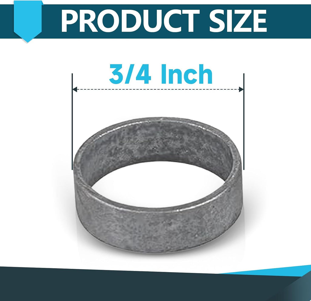 100Pack Bottled Seelink 3/4 Inch PEX Copper Ring(CLAMP025-100)