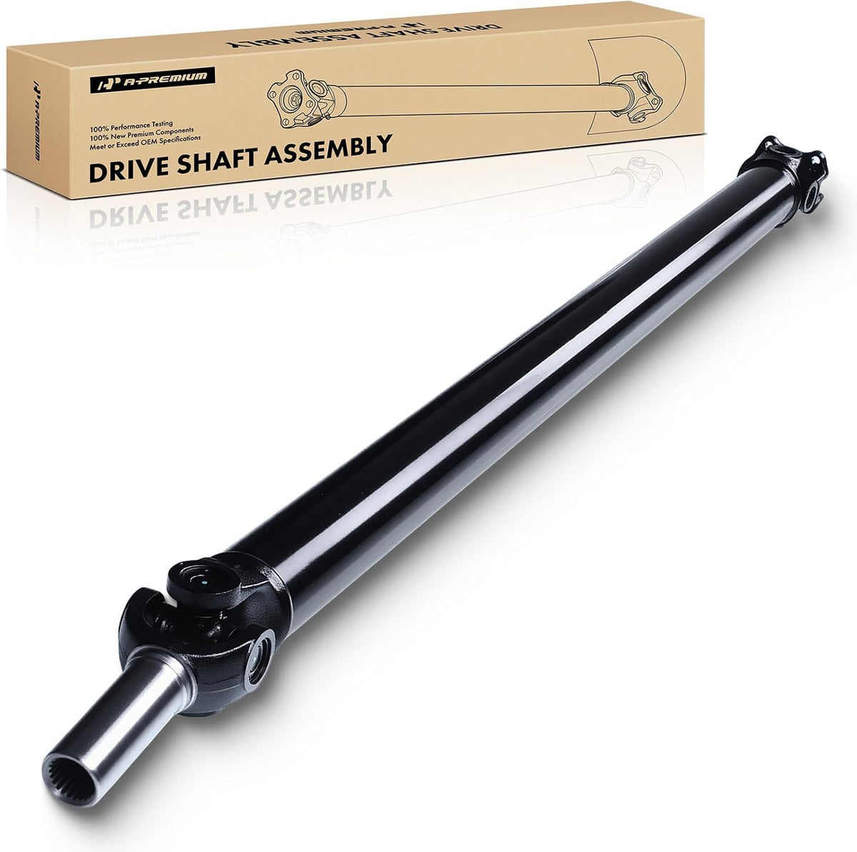 A-Premium Rear Drive Shaft Driveshaft Assembly Compatible with Toyota