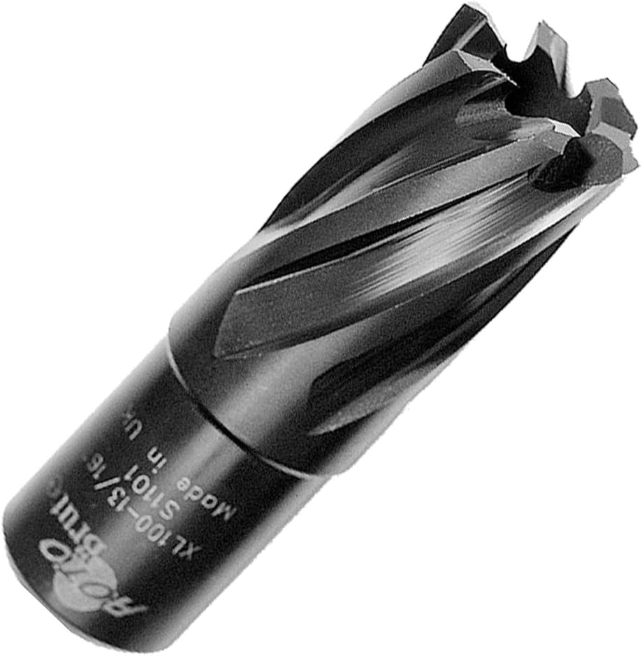 Champion XL200-1/2 RotoBrute 1/2-Inch Diameter 2-Inch Depth High Speed Steel Annular Cutter