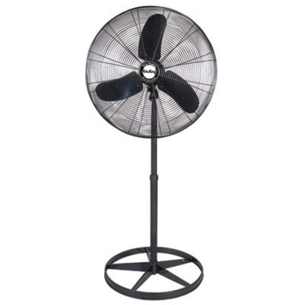 99532 30" Quiet, Oscillating Pedestal Fan
