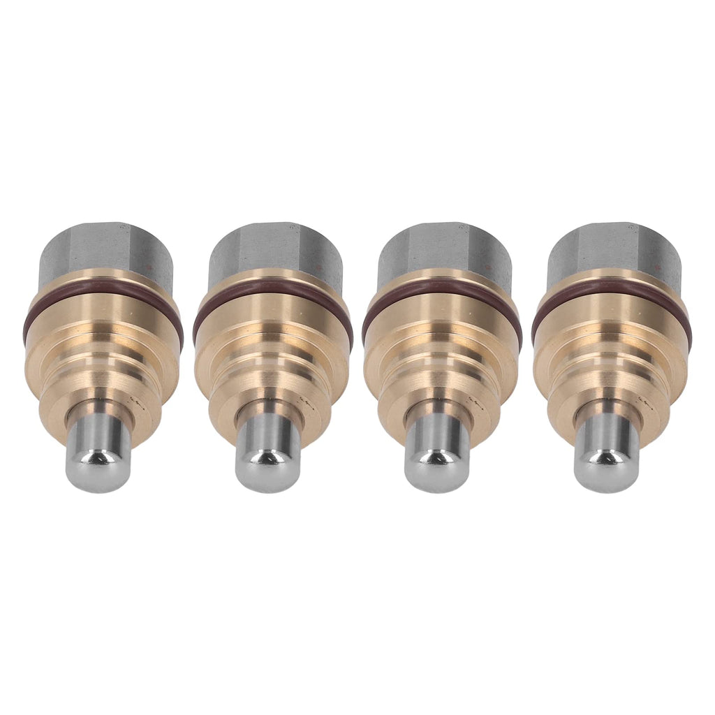 4Pcs Excavator Joystick Handle, Hydraulic Button Controller, Good Sealing, Replacement for Kubota, High Hardness Material, Easy to Install and Operate