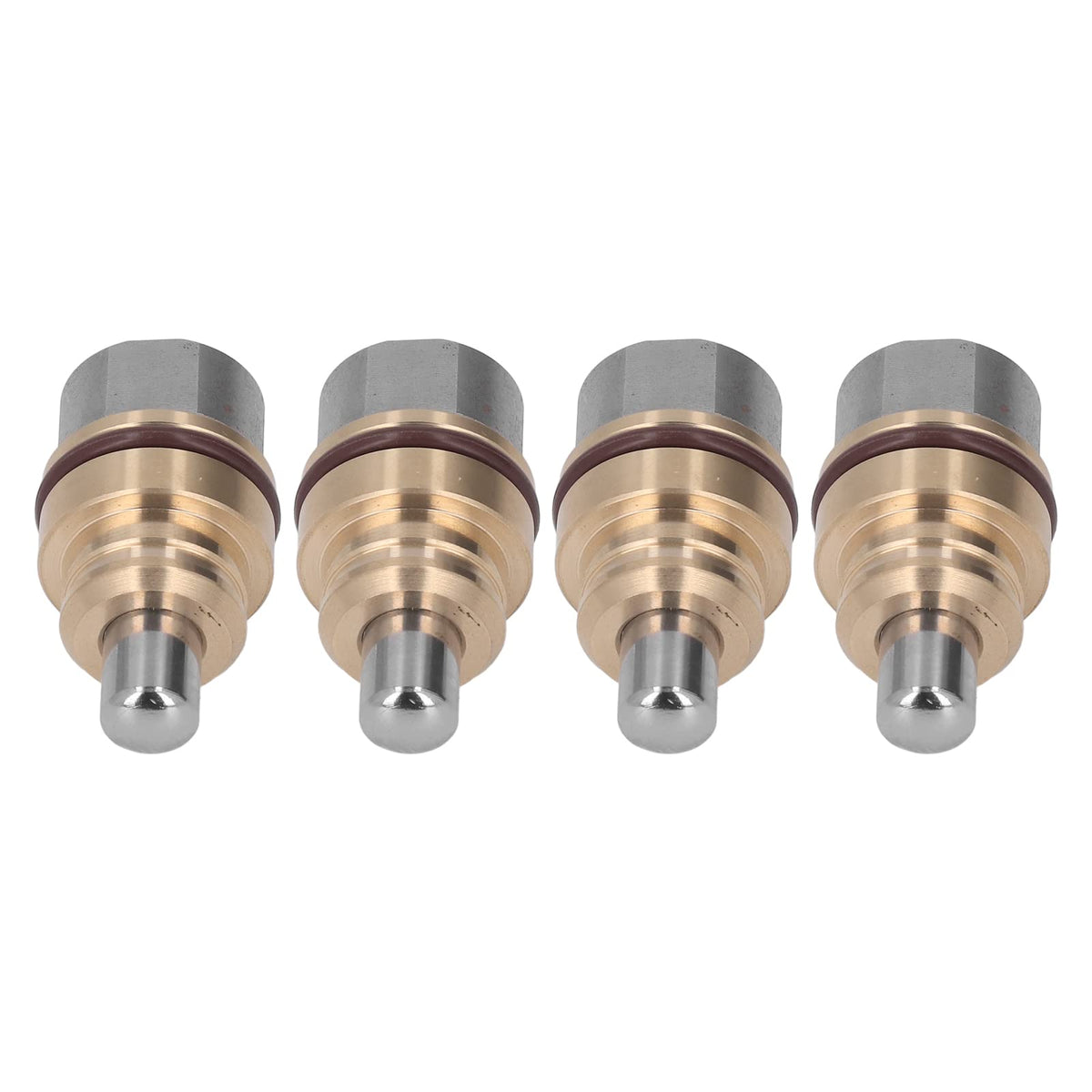 4Pcs Excavator Joystick Handle, Hydraulic Button Controller, Good Sealing, Replacement for Kubota, High Hardness Material, Easy to Install and Operate