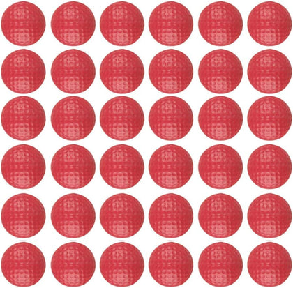 36 Pack Foam Golf Practice Balls Light Soft Elastic Training Multifunction Sport Balls