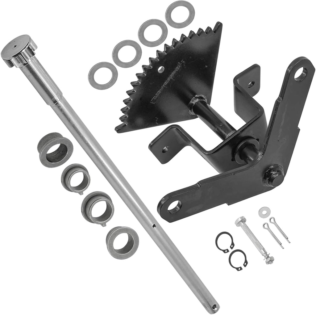 Steering Sector Gear & Shaft Kit - Replacement Steering Kit for Tractors | Steering Sector Gear & Shaft Kit