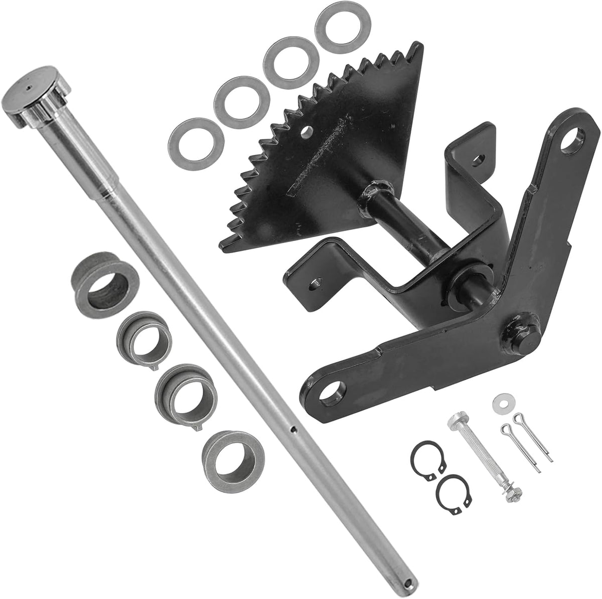 Steering Sector Gear & Shaft Kit - Replacement Steering Kit for Tractors | Steering Sector Gear & Shaft Kit