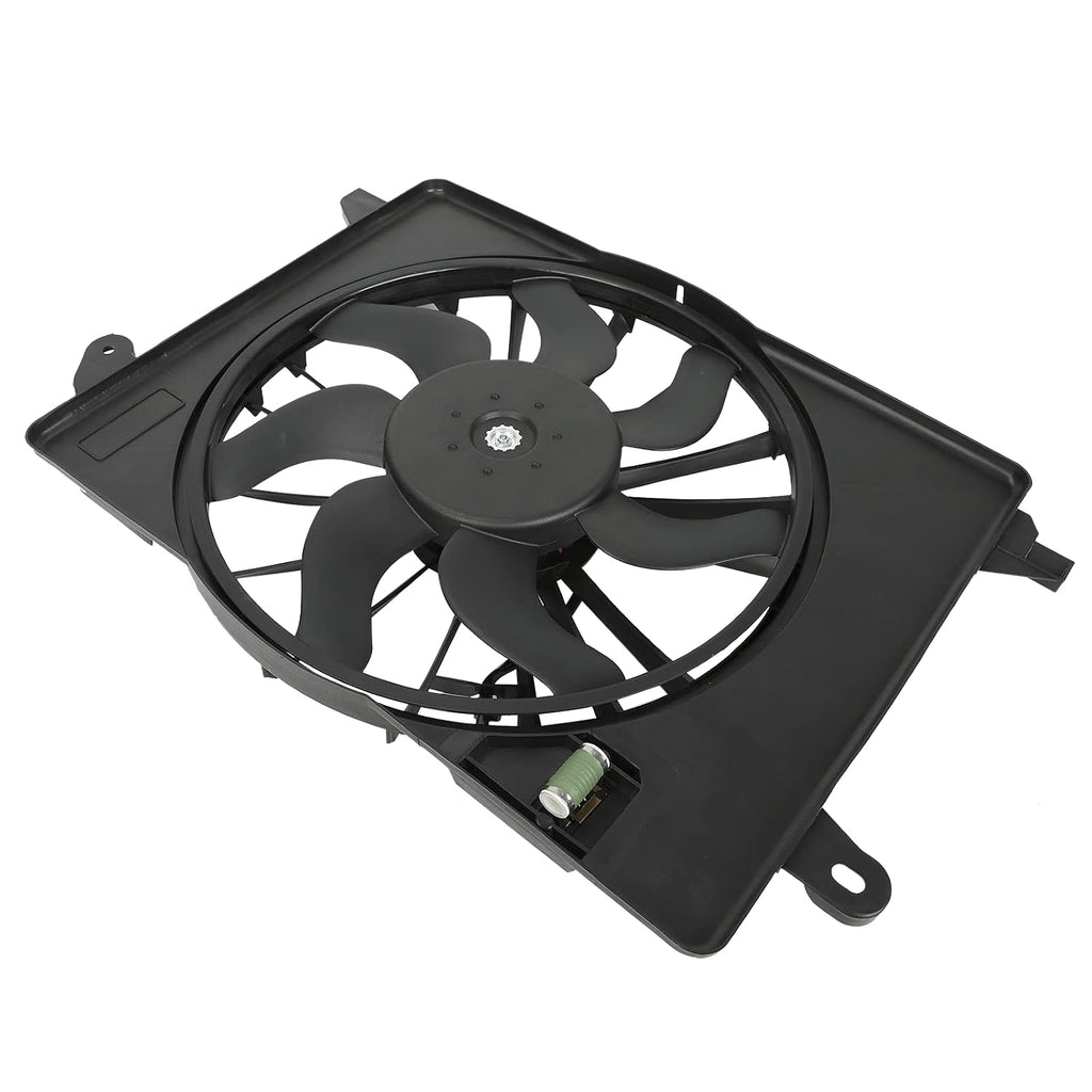 12V AC Condenser Cooling Radiator Fan Assembly 68050129AA 621-526