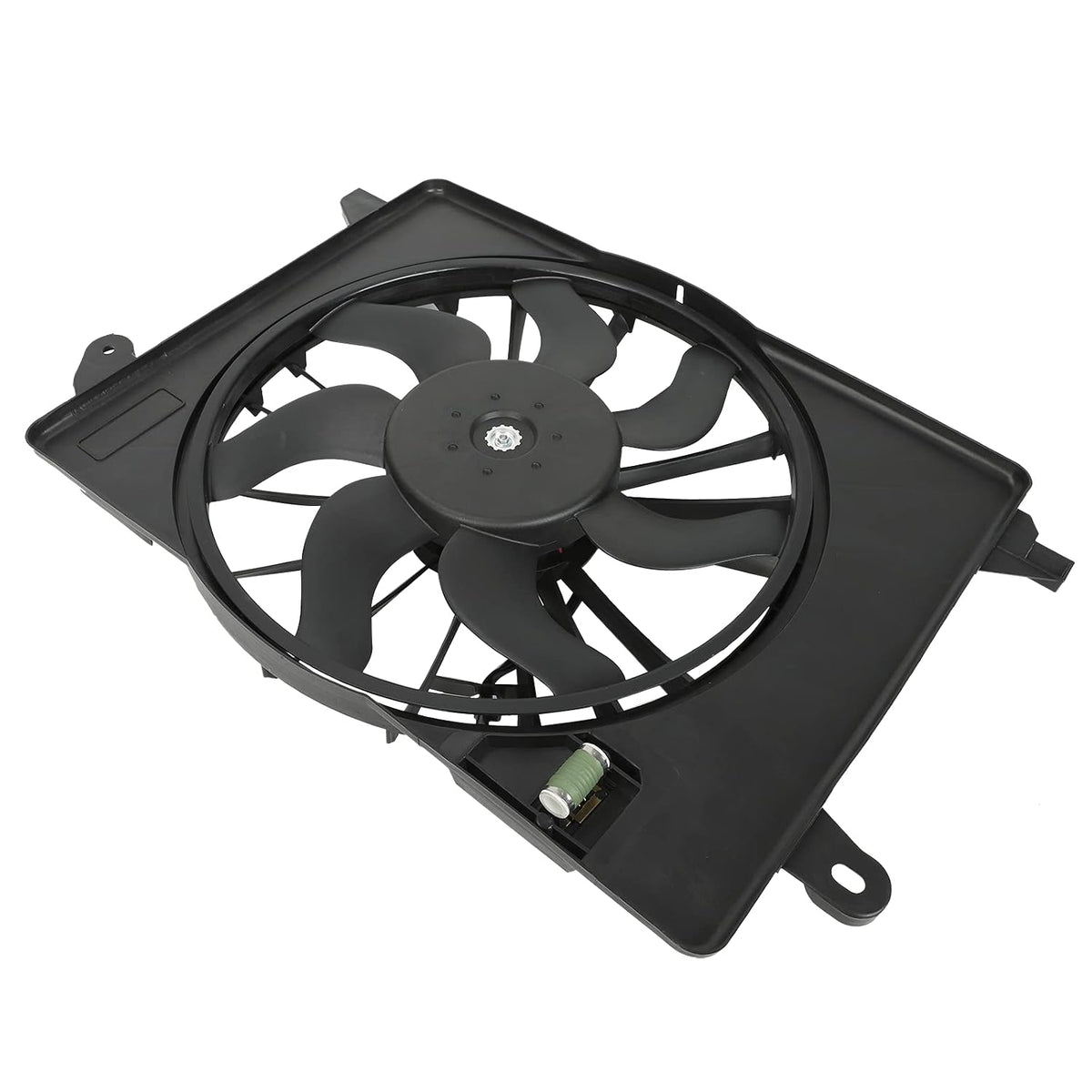 12V AC Condenser Cooling Radiator Fan Assembly 68050129AA 621-526