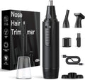 Nose Hair Trimmers for Men，Rechargeable Hair Trimmer 3 in 1 Painless Multifunctional Ear and Nose Hair Trimmer with