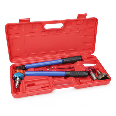 iCrimp IWS-1960DT ProPEX Expansion Tool Kit, Auto Rotation PEX-a Tubing Expander with 1/2'', 3/4'', 1'' Auto Rotation
