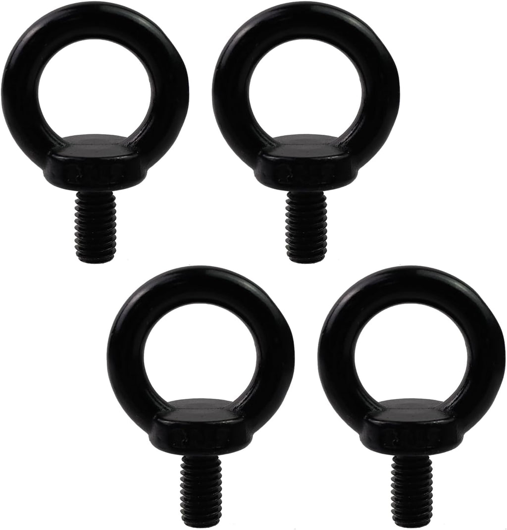 Antrader M8 Lifting Eye Bolts,Machinery Shoulder Lifting Eye Bolt,4Pcs