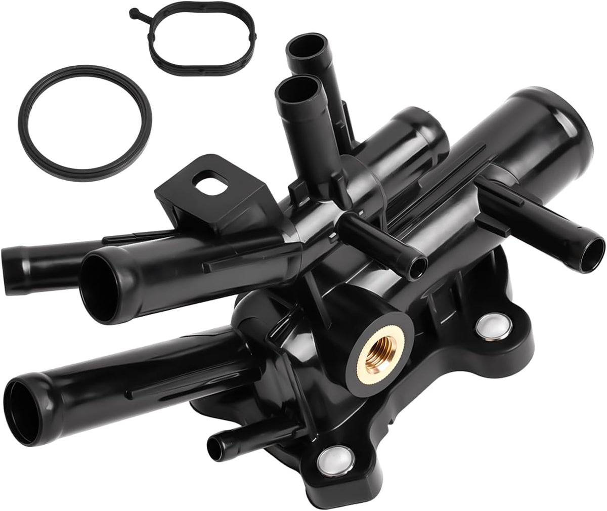 11060-3TA0B Thermostat Housing & Engine Coolant Water Outlet Case Fit For Nissan Altima Rogue 2.5L 2013-2020 Fit For Infiniti QX60 2.5L 2014-2017 Replaces 110603TA0B