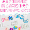 Alphabet Polymer Clay Cutters: 26 Pcs, Letter Designs for Polymer Clay Jewelry,Letter Clay Molds for DIY Custom Clay