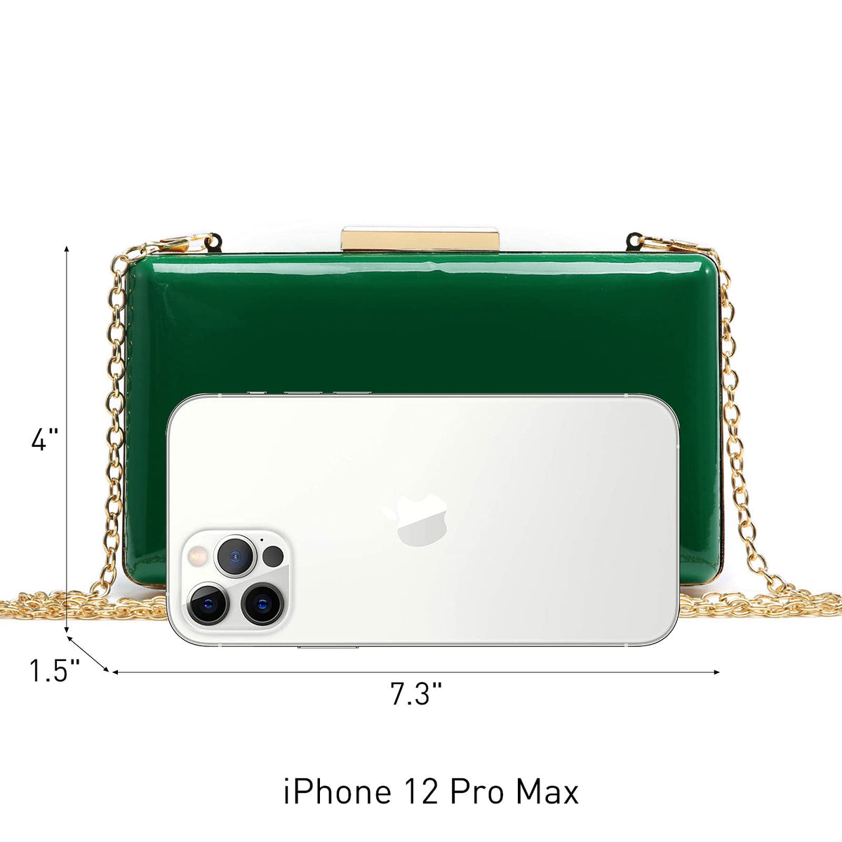 Women's Clutch Purse Handbag Evening Bag