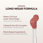 Shocking Lip Tint - Long-Lasting Stain with Shea Butter, Petal