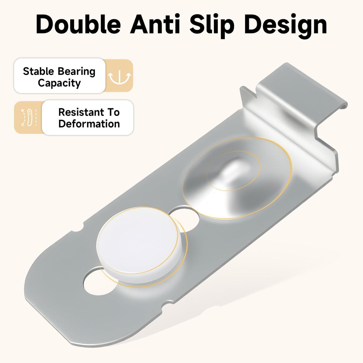 Dishwasher Installation Bracket Kit 2PCS Dishwasher Mounting Clips Compatible with Samsung DW80M DW80R DW80B Series DW80B7070US DW80M9550UG DW80R7060US/AA Replace#: DD98-01051C