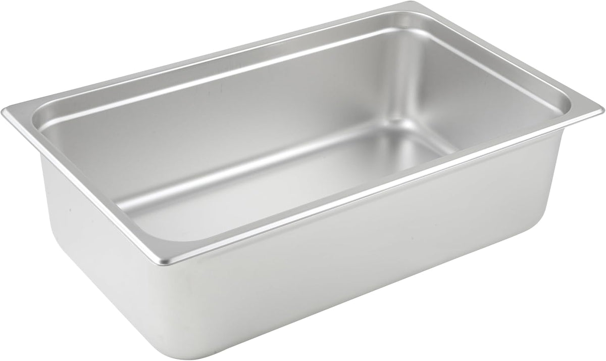 6-Inch Anti-Jamming Steam Pan, Full, 24-Gauge