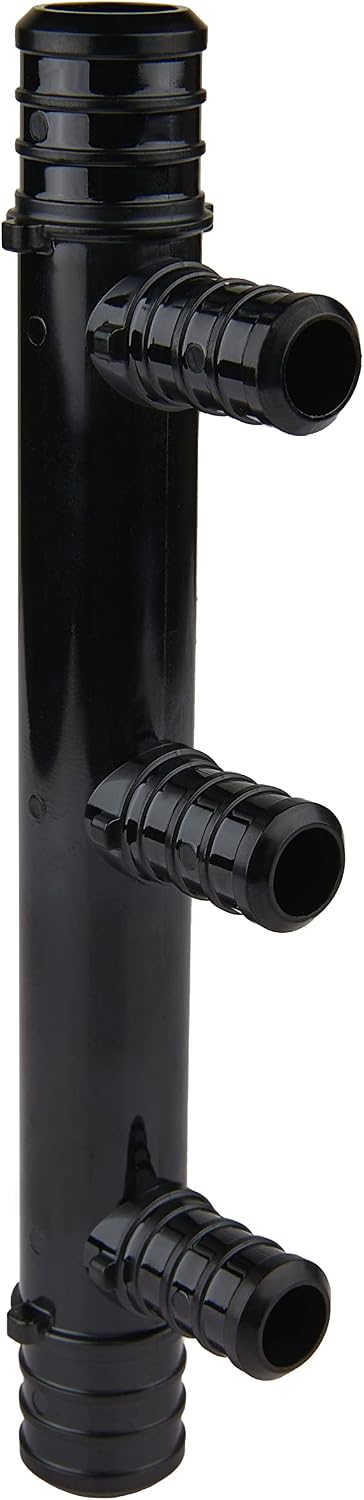 2Pcs EFIELD 3 Ports Open Poly PPSU Barb Crimp Pex Manifold(PPSU1807015-2)