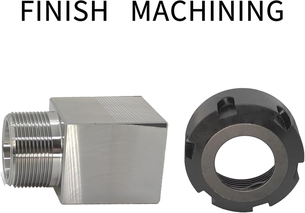 ER-25 Square Collet Block,High Concentricity, Finish Machining
