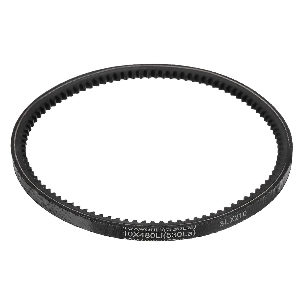 uxcell 3L210 Rubber V Belt, 21" Outer Circ x 0.37" Width x 0.22" Thick