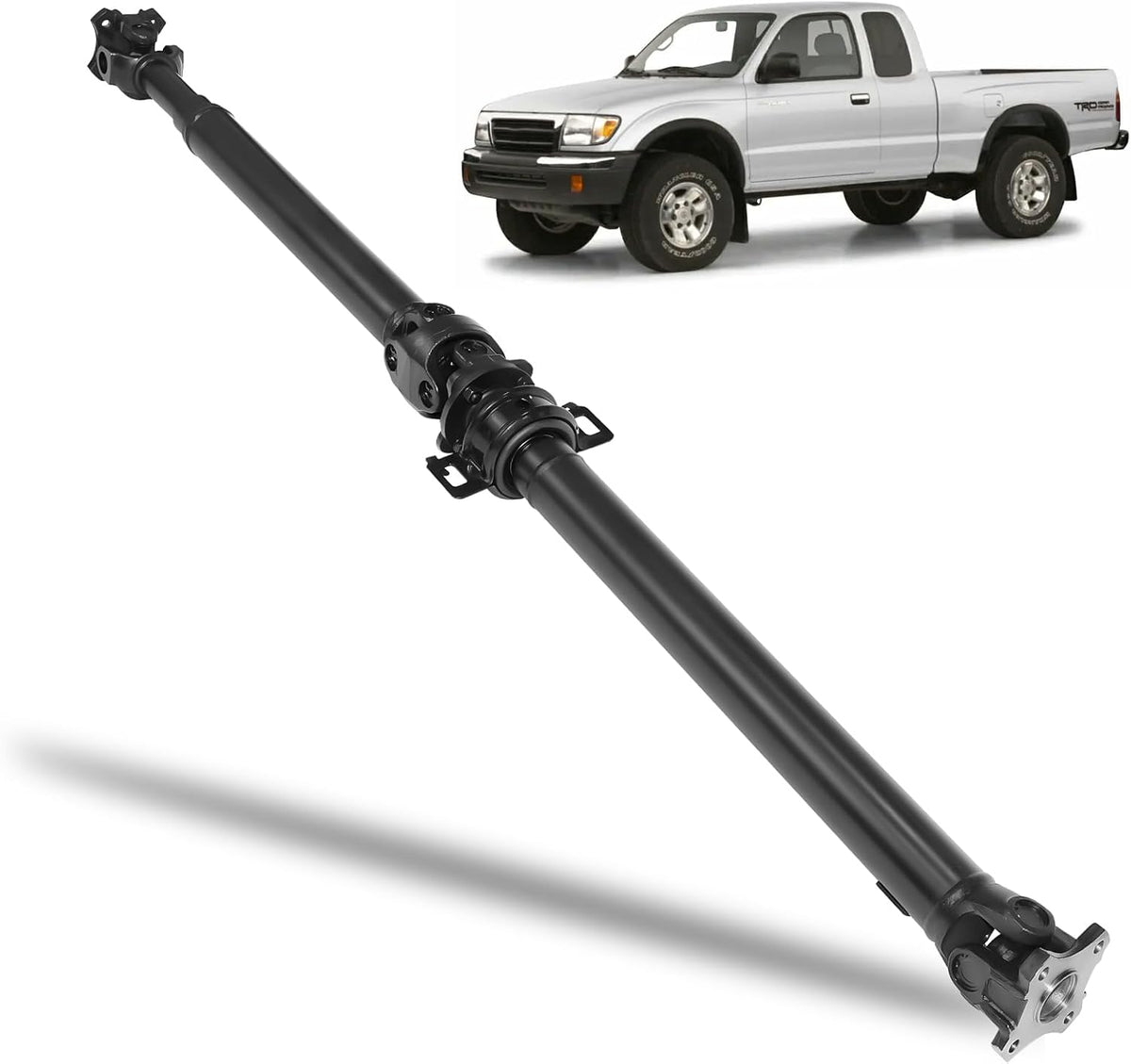 37100-3D230 Rear Drive Shaft for Toyota Tacoma 4WD 1996-2004 - Compatible with 2.7L Manual & 3.4L Automatic Transmission - Replaces 37100-3D240
