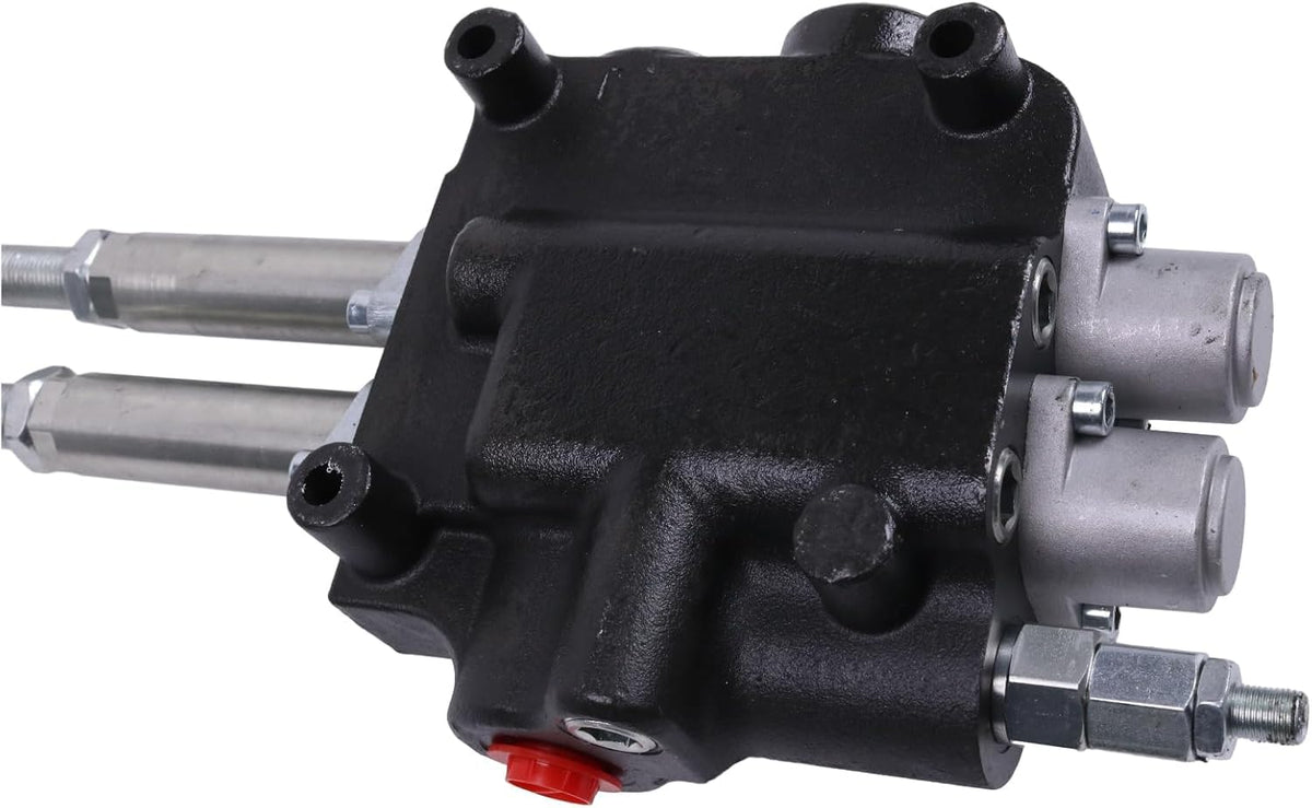 Cable Remote Hydraulic Control Valve Kit, 2‑Spool 80LPM/21GPM