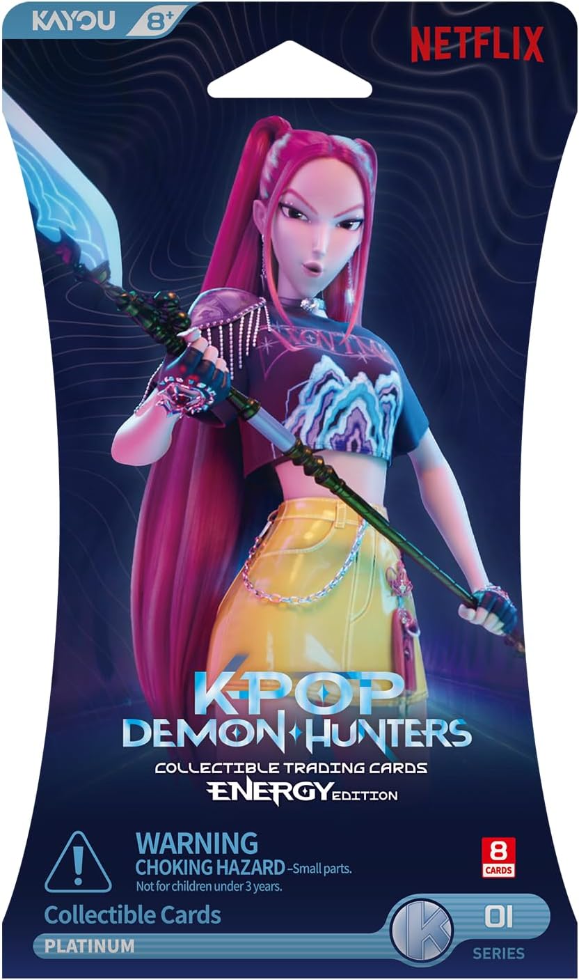 K-Pop Demon Hunters: Kayou - Collectible Cards Energy Edition 001 - Series 1-A