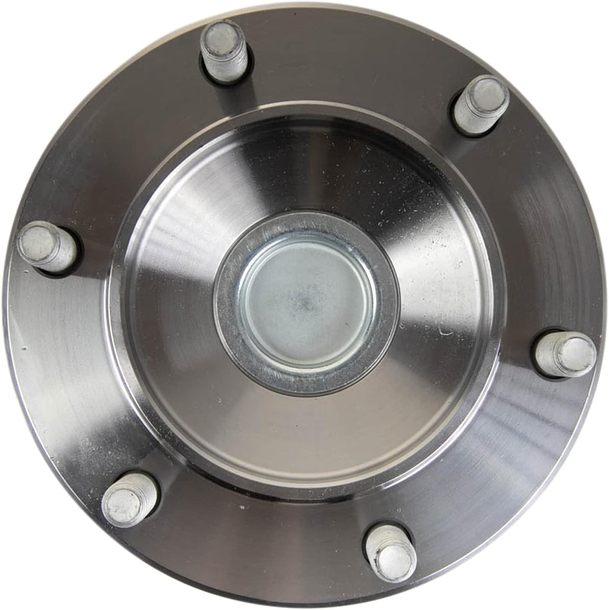 TRQ Front Wheel Bearing & Hub Assembly Driver & Passenger Side 2 Piece Set