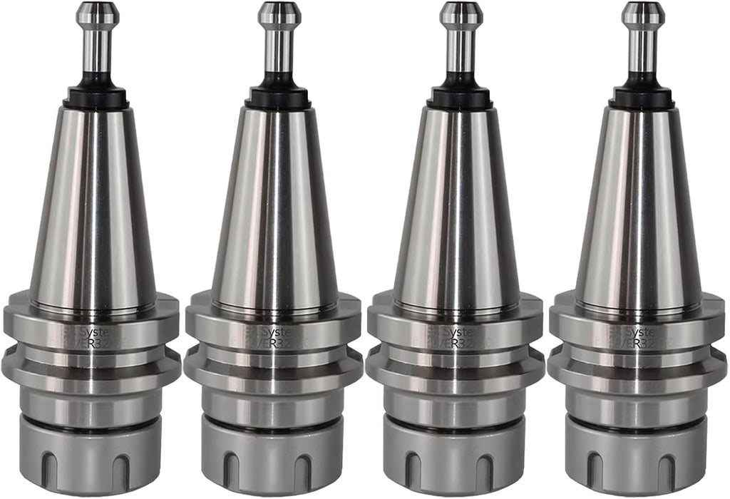 4PCS/Lot BT40-ER32-70 Tool Holder Lathe Chuck