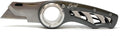 K60 Revo Folding Utility Knife with Holster, Aluminum, Grey