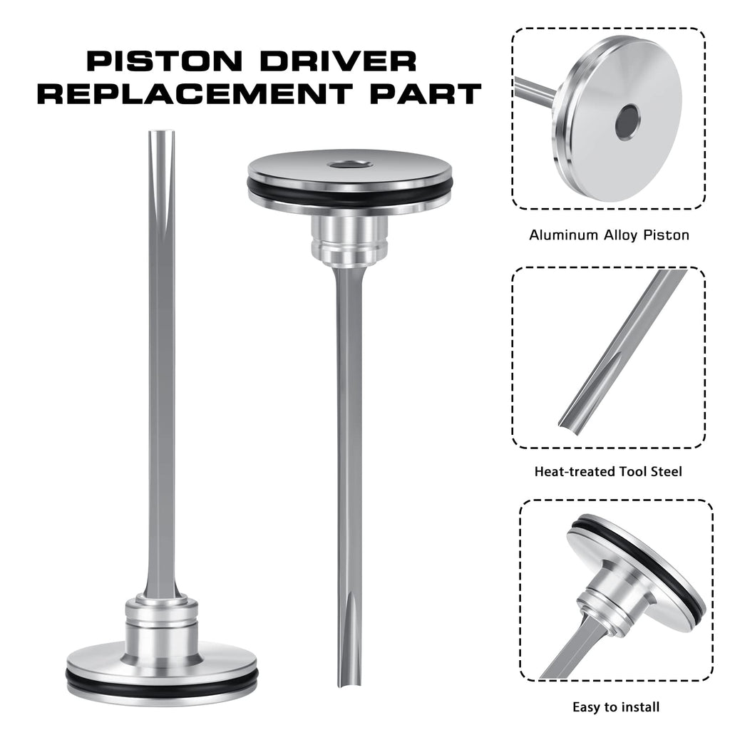 877-323 Piston Driver Replacement Part for Hitachi Air Nailer - 5 Pack