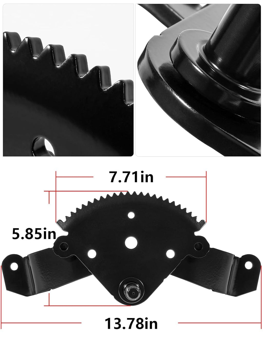 AM136297 Steering Gear for John Deere Lawn Tractor X300 X320 X340 X500 X520 Replace AM136297 M151206