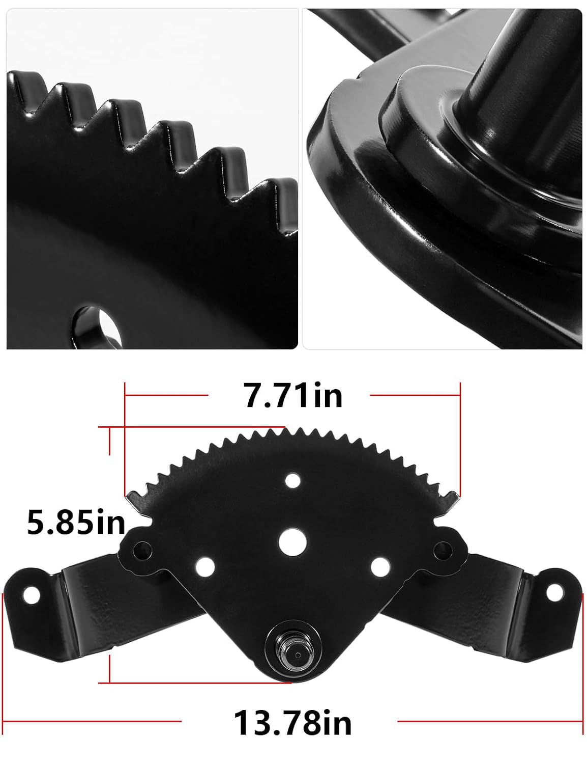 AM136297 Steering Gear for John Deere Lawn Tractor X300 X320 X340 X500 X520 Replace AM136297 M151206