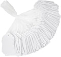 1000PCS Pre-Strung White Price Tags with String 1.75 x 1.1 Inch
