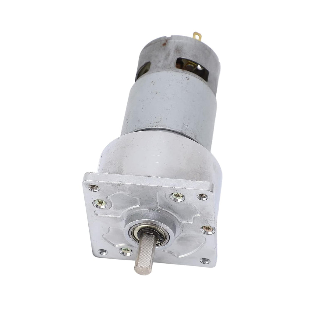 Gear Motor DC 24V 3.8A Self Locking Reversible 30 RPM (100RPM)