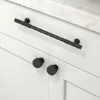10 Pack Matte Black Cabinet Pulls 6.3 Inch(160mm) Kitchen Cabinet Handles Cabinet Hardware for Drawer Pulls
