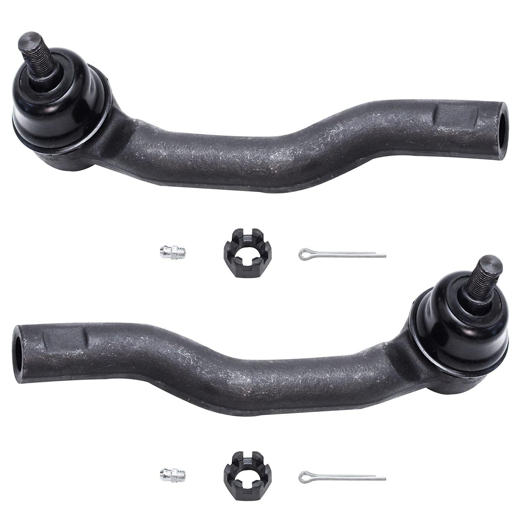 Detroit Axle - 6pc Front Tie Rods Kit for 2007-2014 Ford Edge