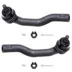Detroit Axle - 6pc Front Tie Rods Kit for 2007-2014 Ford Edge
