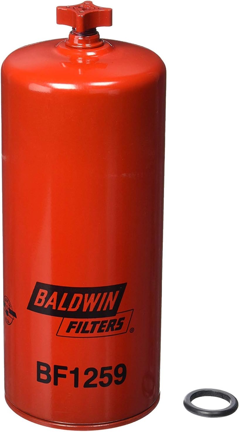 Baldwin Filters Fuel Filter Spin-On Filter Design - BF1259-2 Packs