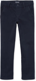 Girls Skinny Chino Pants,Tidal Single,10S
