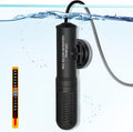 25W Small Submersible Aquarium Heater, Constant Temperature Betta Fish Tank Heater of 78℉for 1-6 Gallons Freshwater &