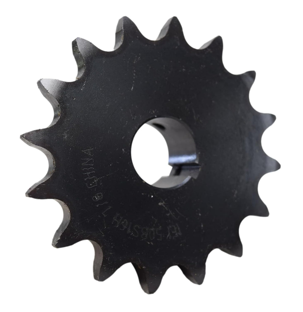 50 Roller Chain Sprocket 16 Teeth 7/8" Bore 50B16-7/8 50BS16H-7/8