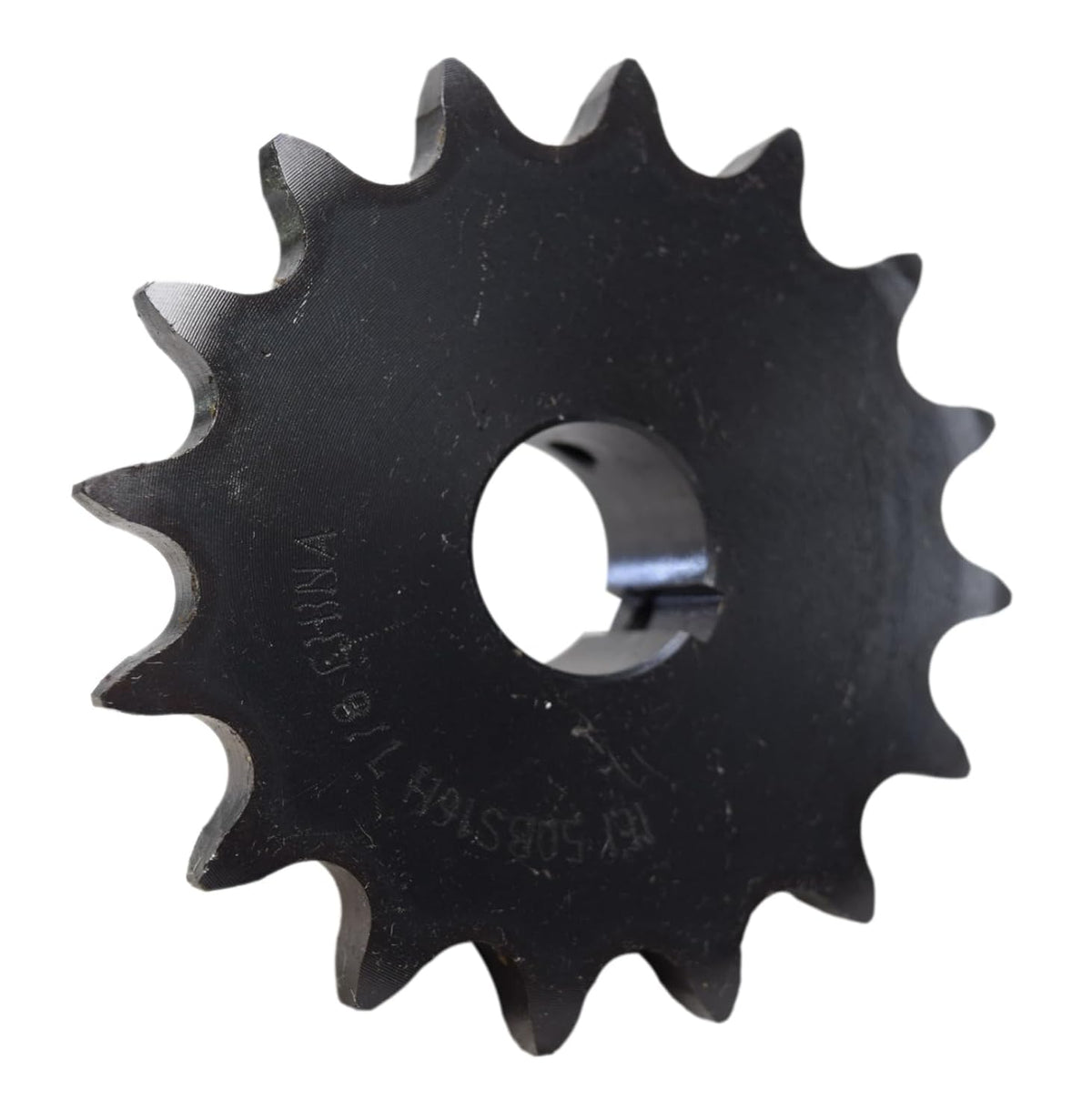 50 Roller Chain Sprocket 16 Teeth 7/8" Bore 50B16-7/8 50BS16H-7/8